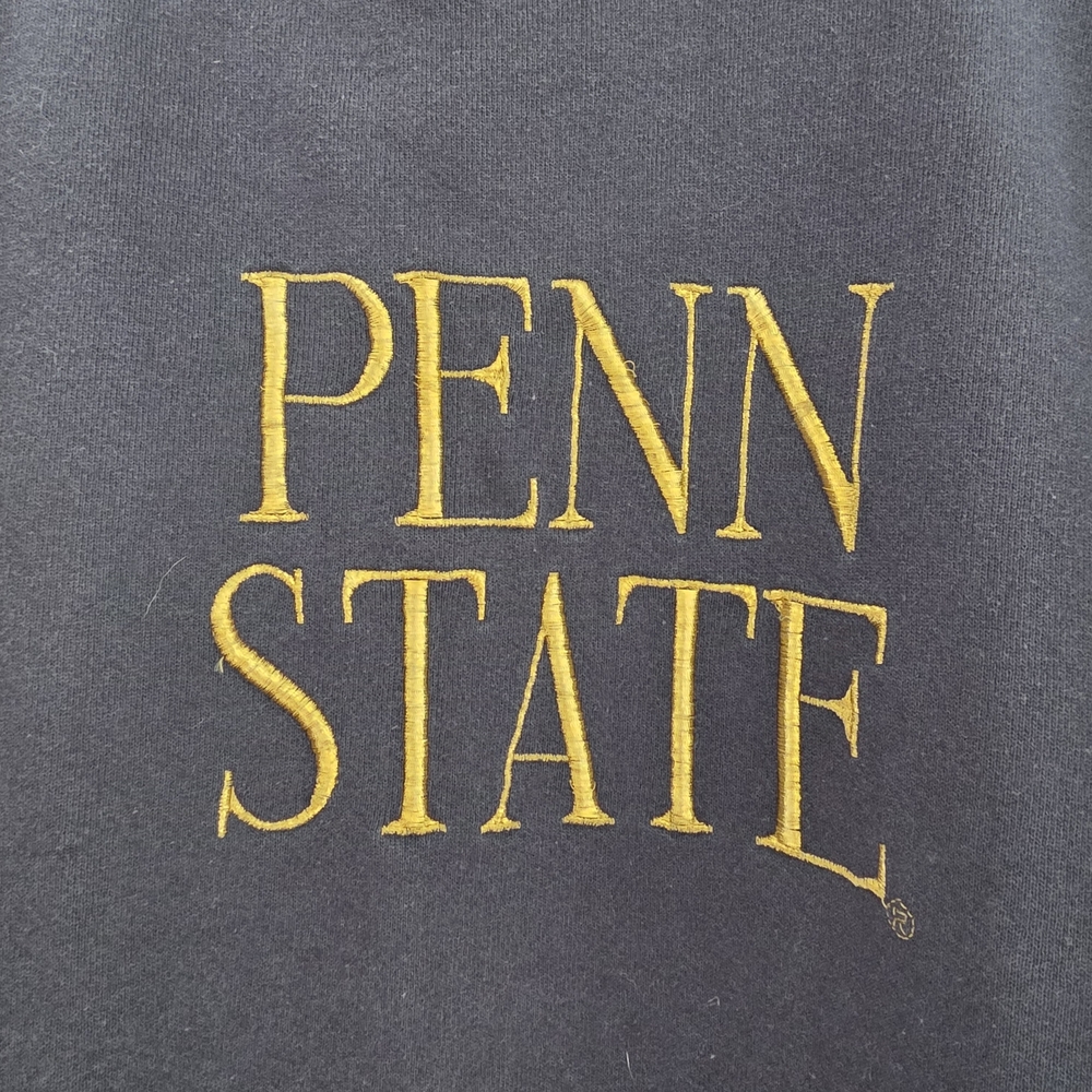 Penn State Mock Neck Sweater Vintage - Picture 2 of 4